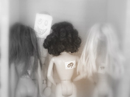3 fuzzy altered barbie photo